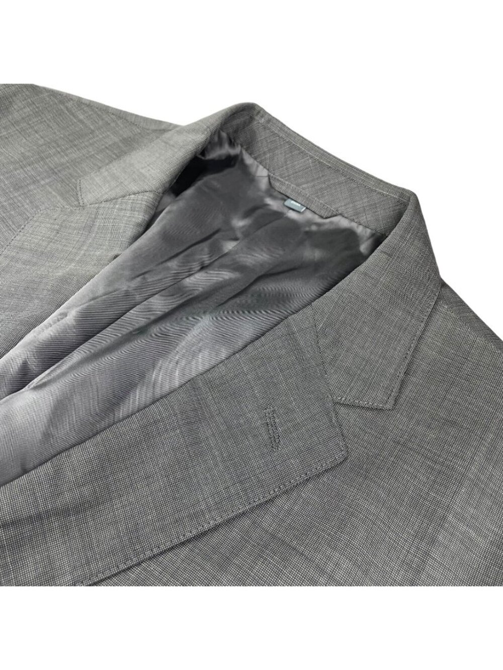 Bonobos Men's Marlane Standard Fit 100% Wool 2-Button Blazer Jacket Gray • 42S